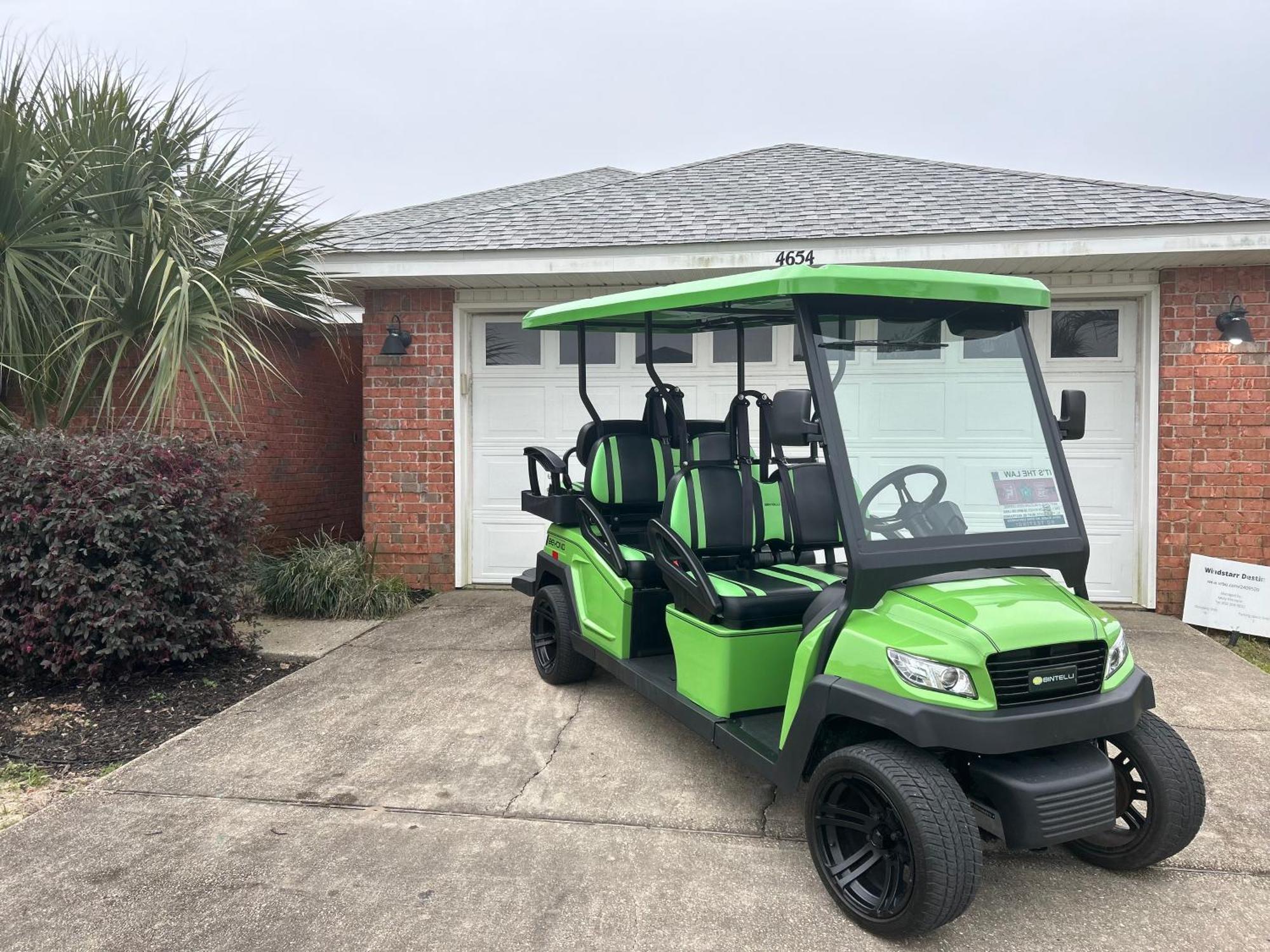Windstarr Destin- Golf Cart Included, One Level, Close To Beach, Pet Friendly Zewnętrze zdjęcie